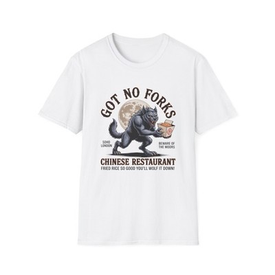 Funny Chinese Food T-Shirt, Foodie Gift, Humorous Asian Cuisine Tee, Sarcastic