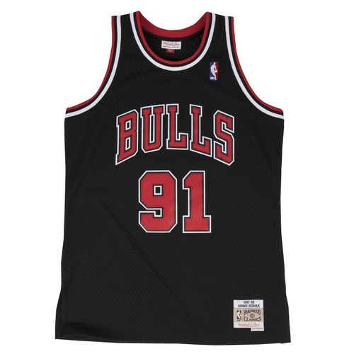 Mens Mitchell & Ness NBA Swingman Alternate Jersey Bulls 1997 Деннис Родман