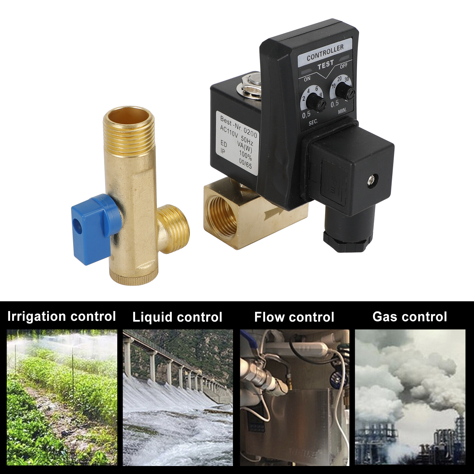Tank Auto Water Moisture Drain Valve