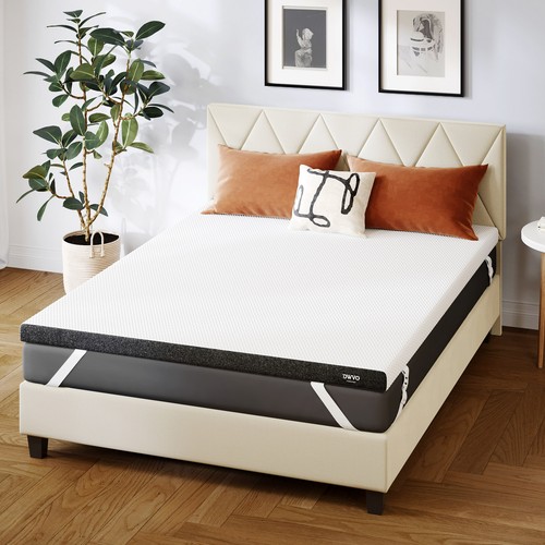 3In Firm Mattress Topper Full Twin King Queen Gel Infused Me