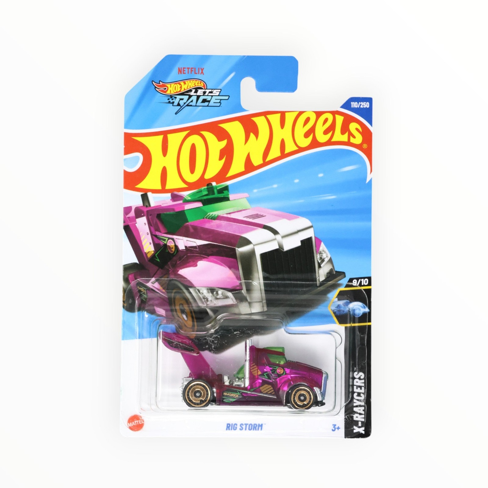 Hot Wheels Rig Storm 110/250 - Treasure Hunt - 2025 A | eBay