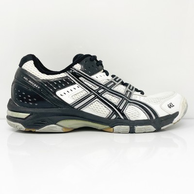 

Женские кроссовки Asics Gel Rocket B053Q белые кроссовки размер 10, Белый, Gel Rocket