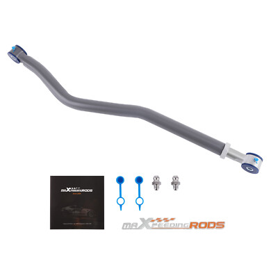 Adjustable Front Track Bar For 2018-2023 Jeep Wrangler 2020-2024 Jeep Gladiator