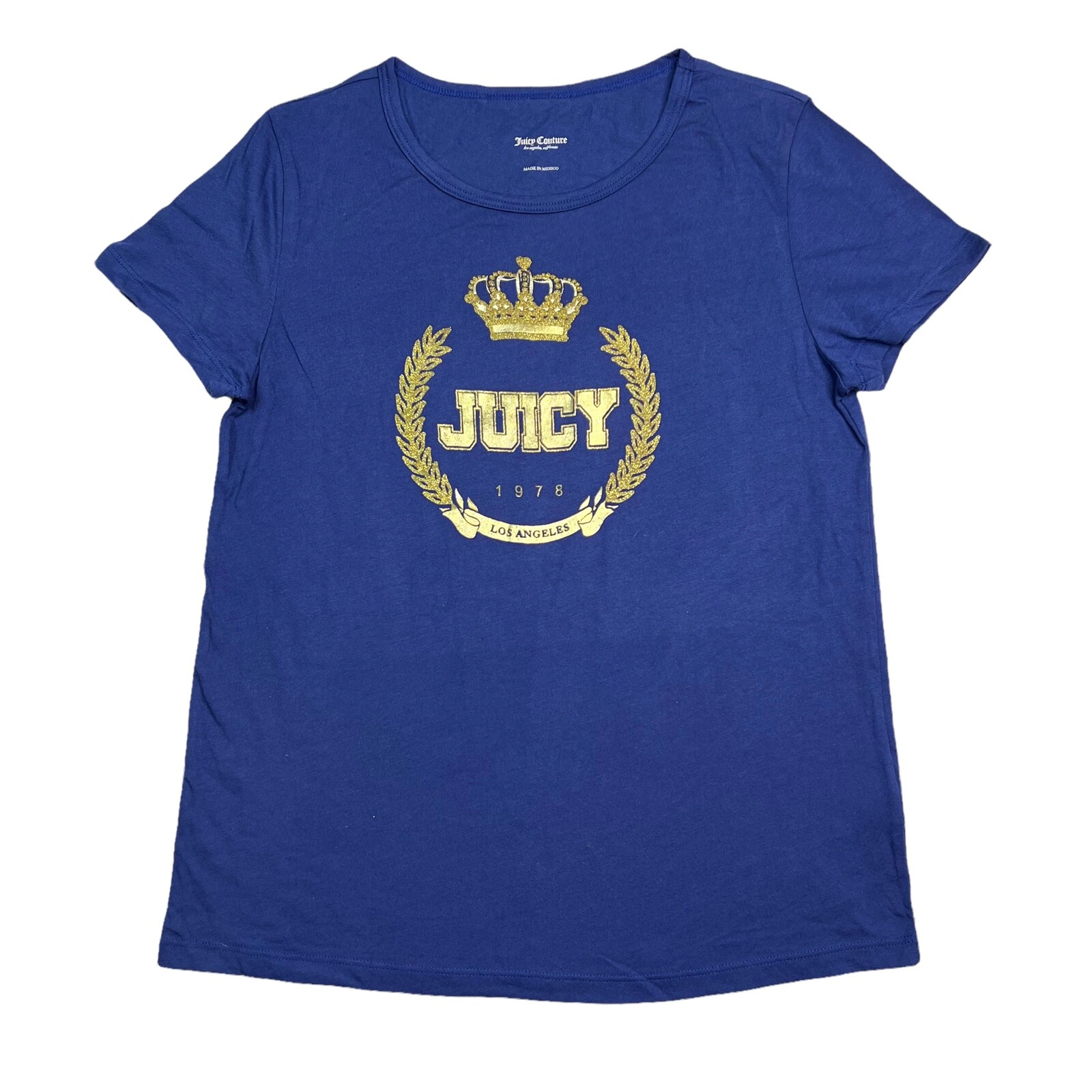 JUICY COUTURE★Embroidered crew neck T-shirt JC292 $_57.JPG?set_id=8800005007