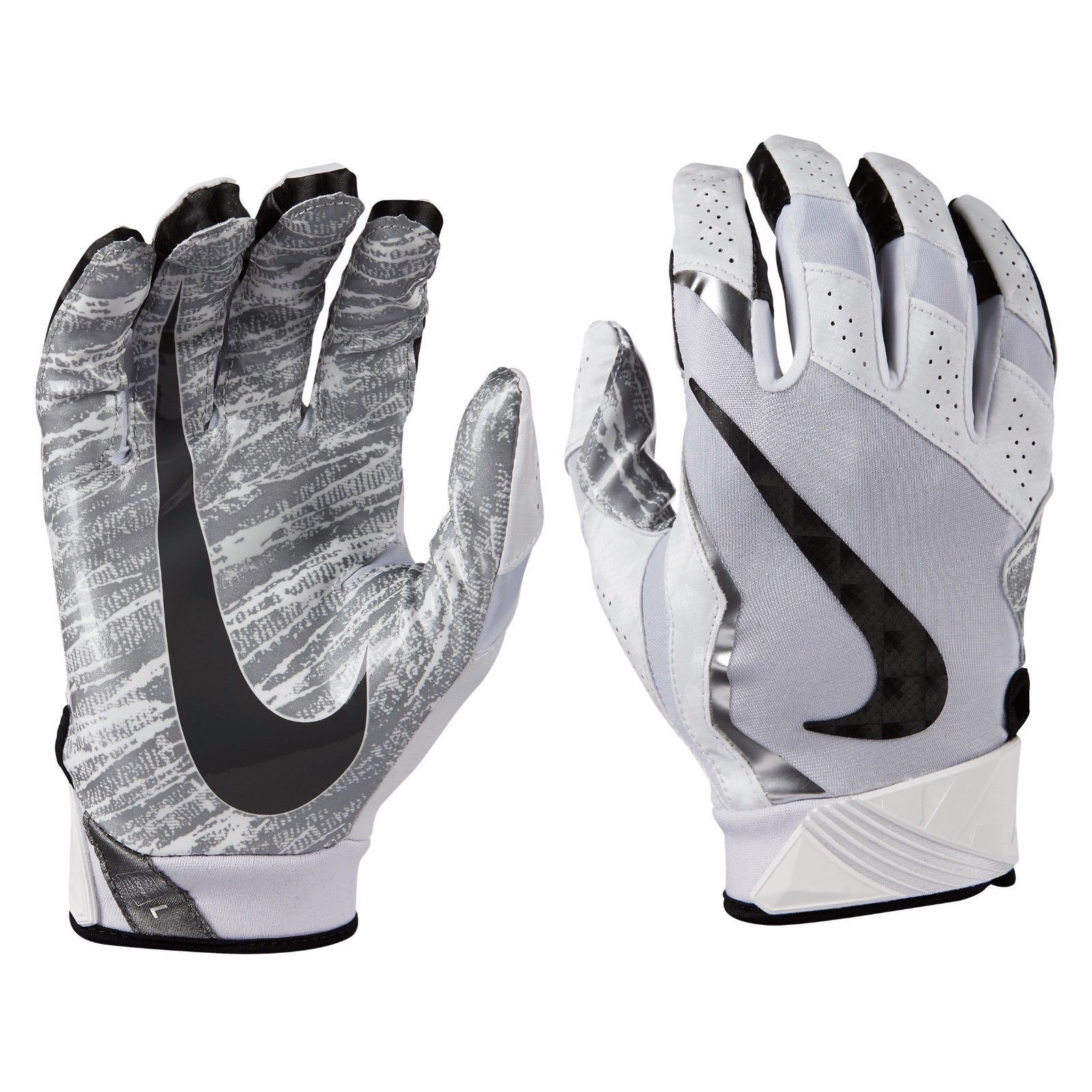 NIKE VAPOR JET 4 Men's Football Gloves Model GF0572-100 | eBay