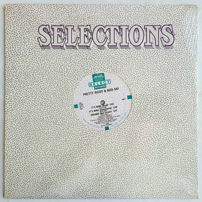 1985 - PRETTY RICKY & BOO-SKI - IT'S MINE / DREAMS - SELECT RECORDS SEALED OG
