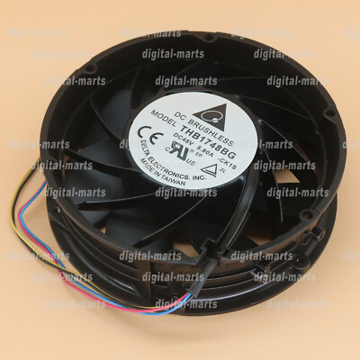 Delta THB1748BG 48V 5.80A Emerson, Huawei dedicated fan 17CM 17251 cooling fan
