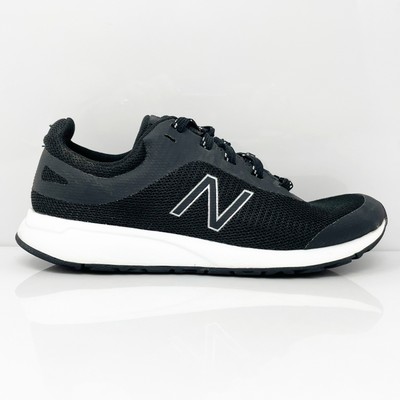 

New Balance Boys 455 YK455BG Черные кроссовки для бега Размер 5 M, Черный, 455