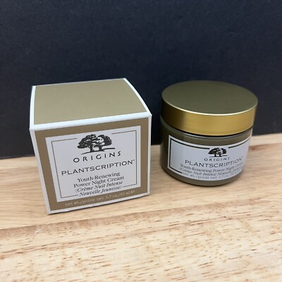 Origins - Plantscription Youth Renewing Power Night Cream - Size: 1.7 oz