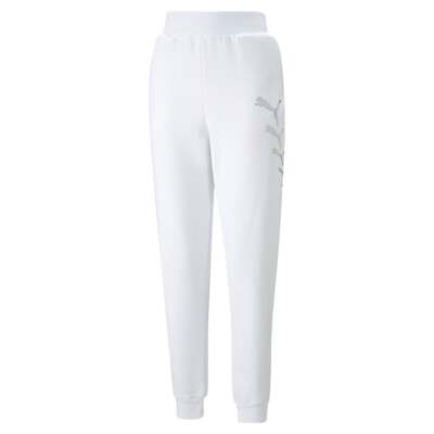 

Женские белые повседневные спортивные штаны Puma Sparkle Sweatpants 67399702, Белый, Puma Sparkle Sweatpants
