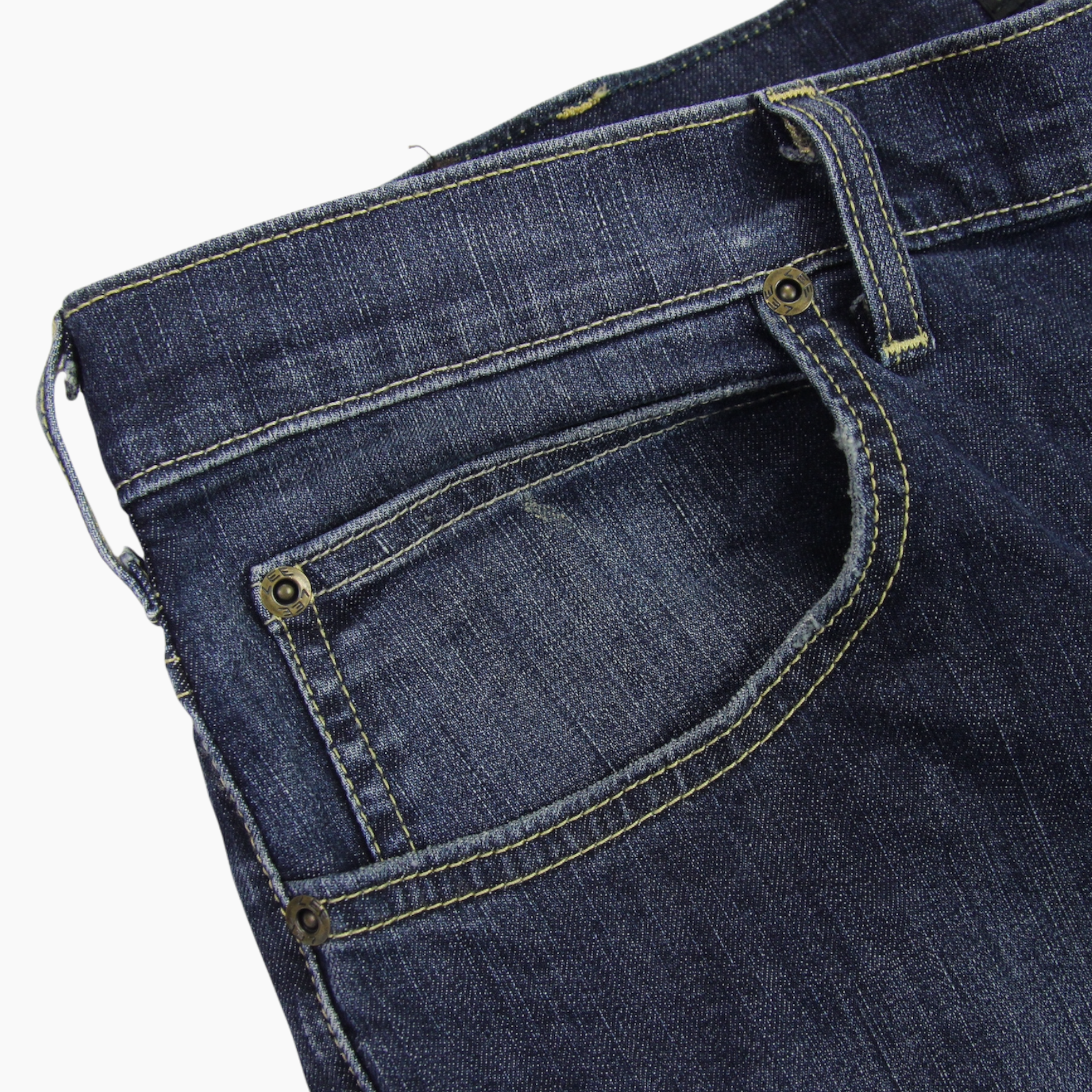 Lee Brooklyn Straight Jeans Mens Washed 