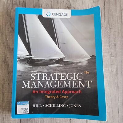 Strategic Management: Theory & Cases: An Integrated Approach - GOOD - FREE SHIP