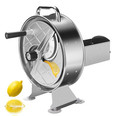 Commercial Manual Vegetable Slicer Adjustable Thickness Fruit Cutter DIY Dried