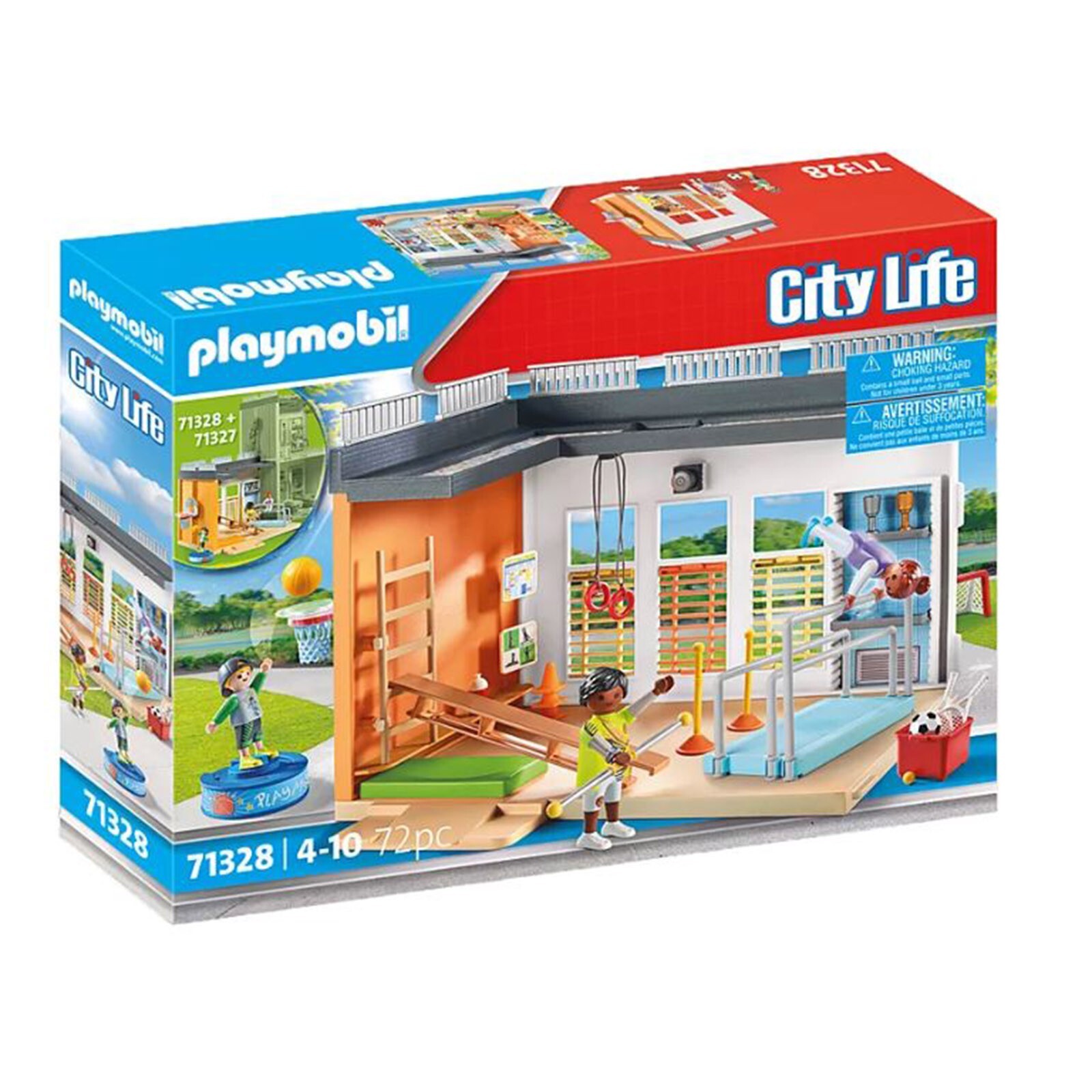 Новое здание для расширения спортзала Playmobil City Life Gym