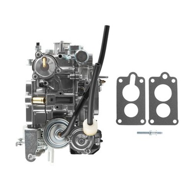 2 Barrel Carburetor Carb for Toyota 22R Engine 2.4L 2366cc w/ Round Plug TOY505