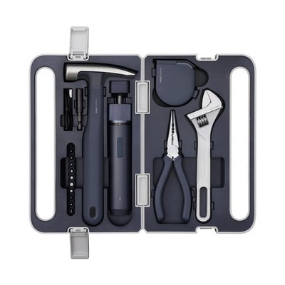 Electric Screwdriver Tool Kit 18 Piece with Bits LED