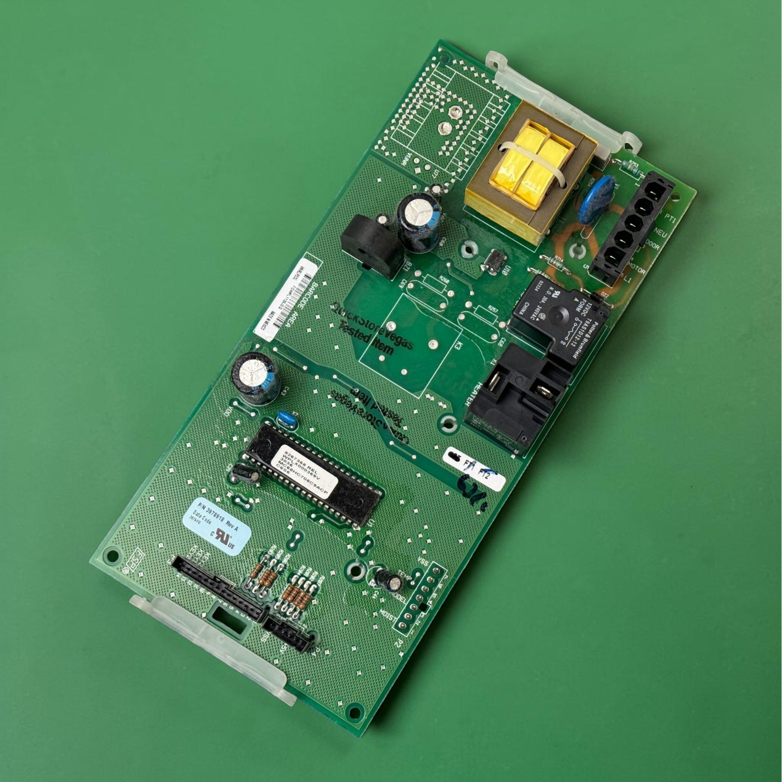 Whirlpool Dryer Control Board 3978918