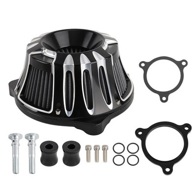 Air Filter Cleaner Set Fit For Harley M8 Softail 2018-2023