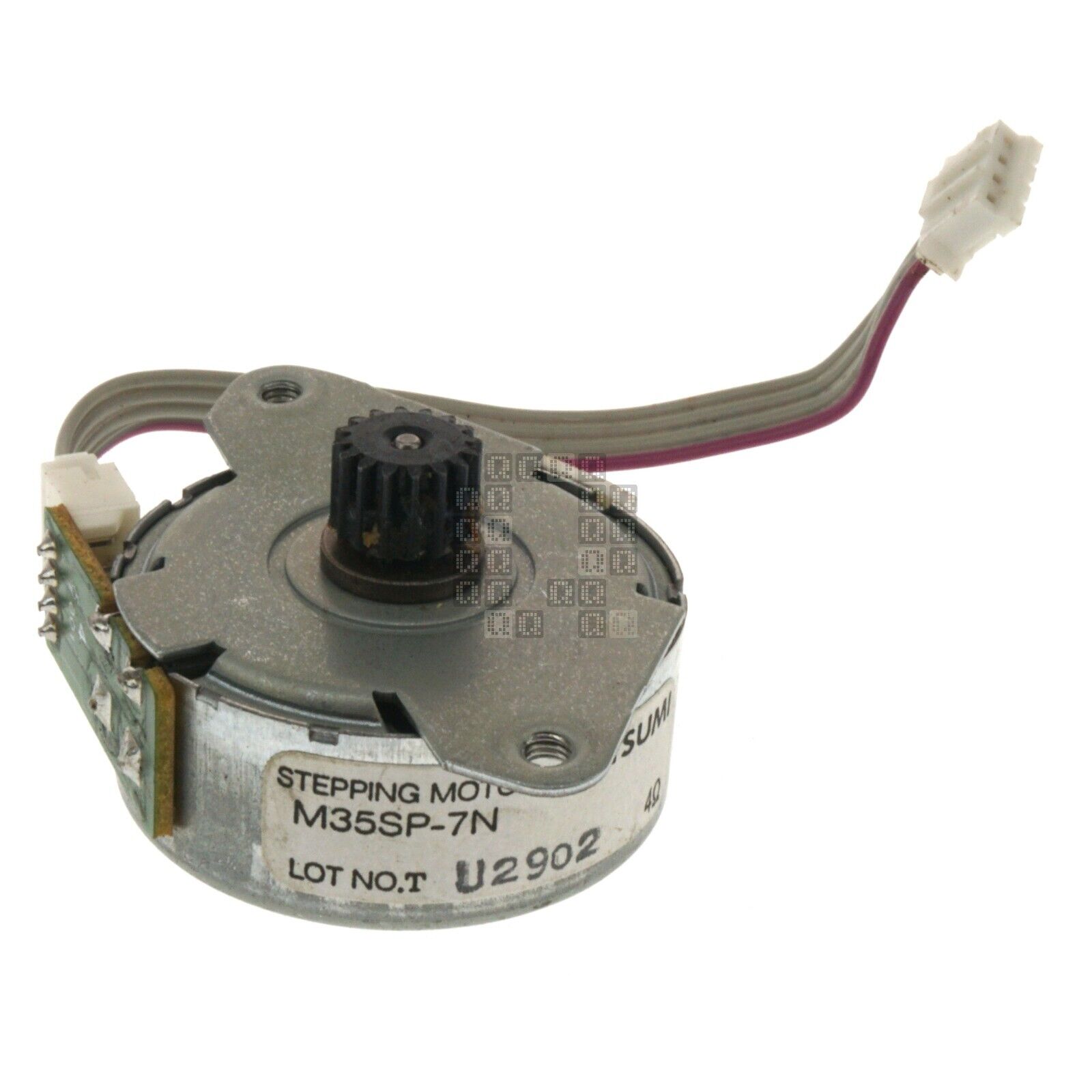 Mitsumi M35SP-7N Stepping Motor, 4 Ohm | eBay Mitsumi M35SP-7N Stepping Motor, 4 Ohm | eBay