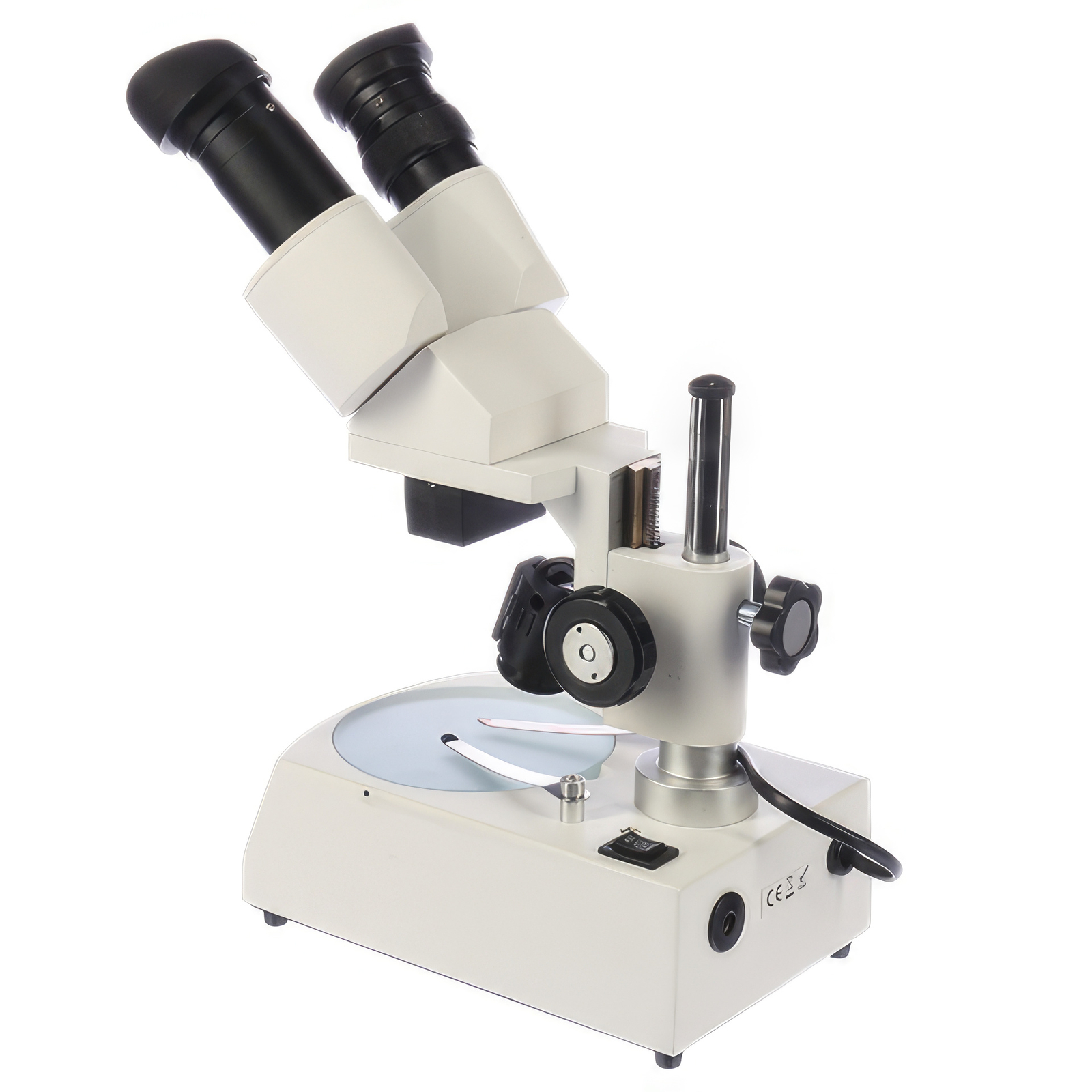 Byomic BYO-ST3 Microscope Binoculaire (Grossissement 20x et 40x)