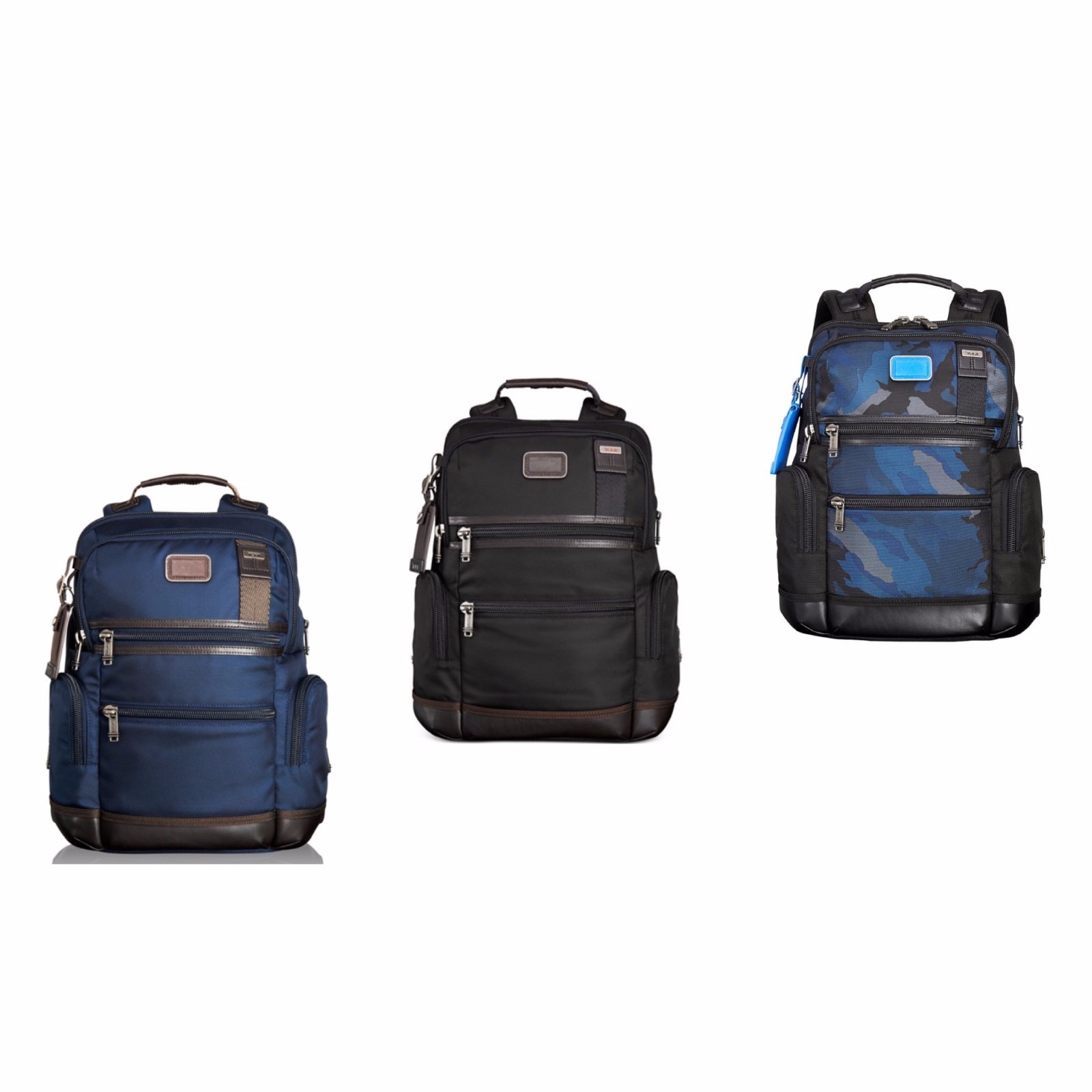 tumi backpack blue camo