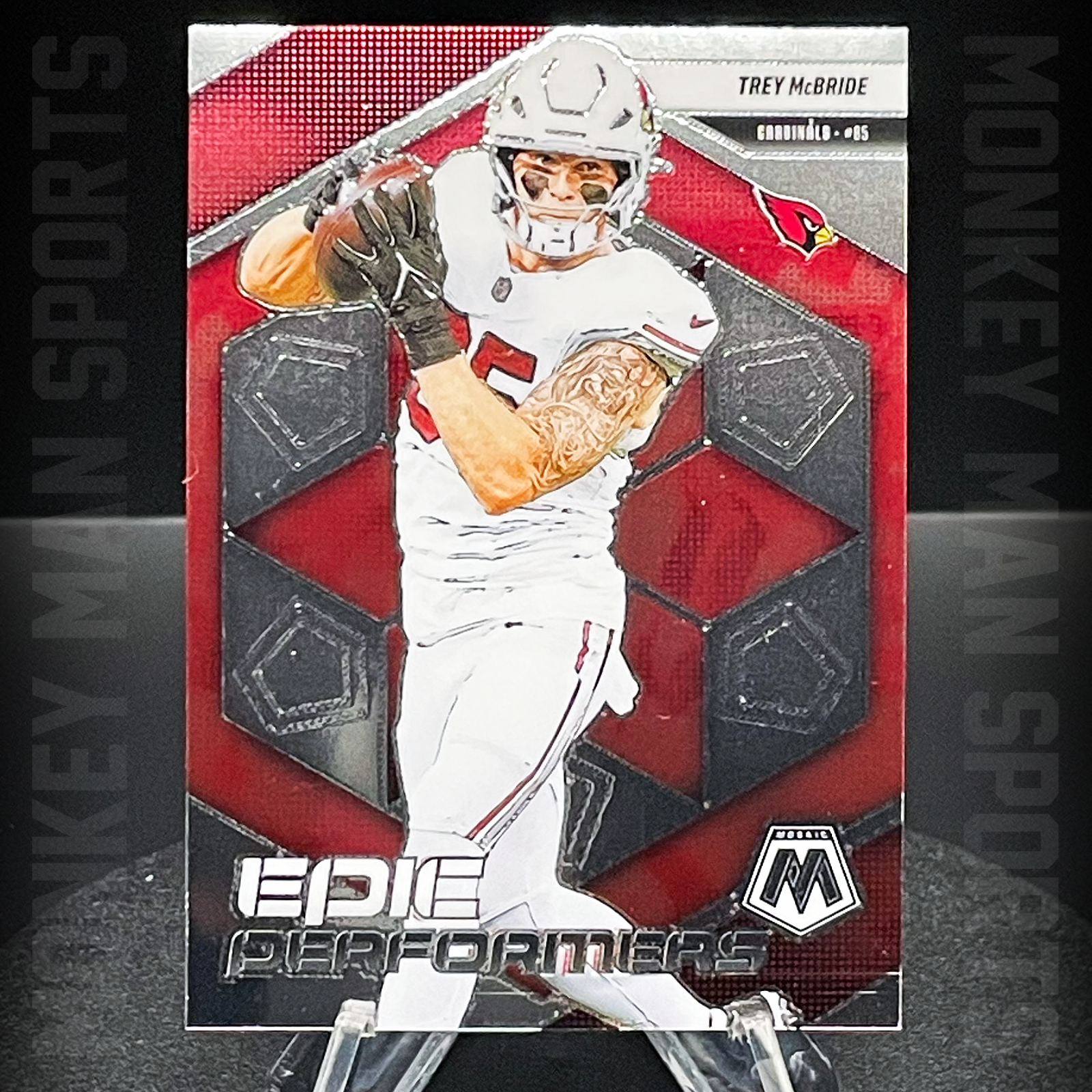 2025 Mosaic Football - Trey McBride - EPIC PERFORMERS #10 MINT