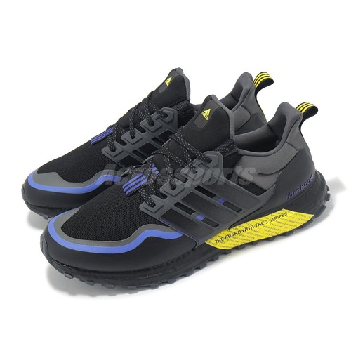 adidas UB ATR Core Black Royal Yellow Мужские кроссовки для дорожного бега JQ4772