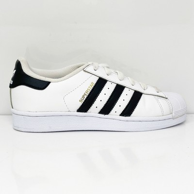 

Adidas Boys Superstar C77154 Белая повседневная обувь Кроссовки Размер 5, Белый, Superstar