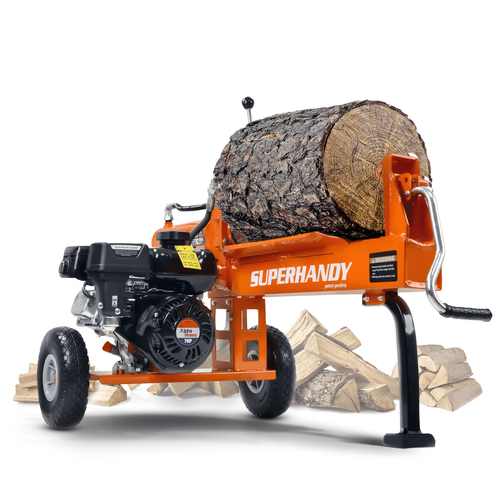 - 7hp 209cc Gas Engine, 16" Max Wood Diameter