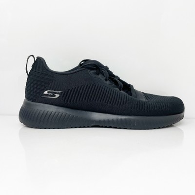 

Skechers Womens Bobs Sport Squad Tough Talk 32504 Черные кроссовки Кроссовки 8, Черный, Bobs Sport Squad Tough Talk