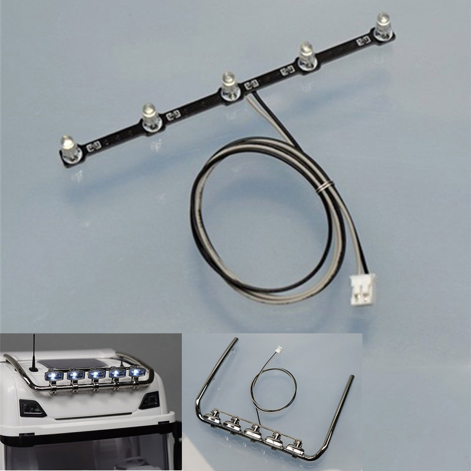 For TAMIYA Scania 770S 6×4 56368 1/14 RC Model Car Roof