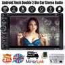 Estereo De Pantalla Para Coche Carro CD DVD MP3 MirrorLink para ios Android 6.2”