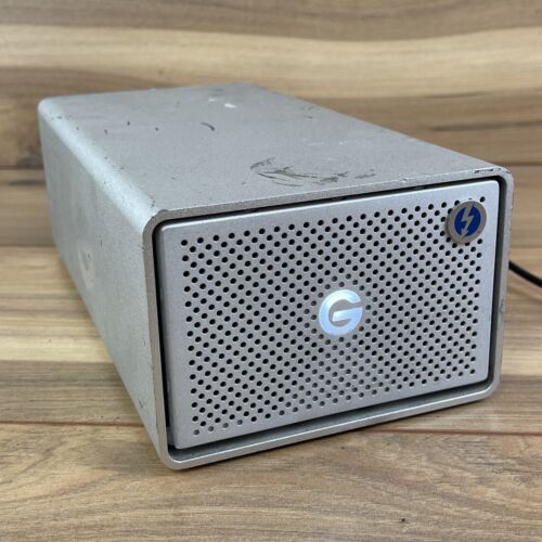 G-Technology G-RAID 8TB 2x4TB 2 Bay Thunderbolt 3 RAID Array 0G05748-1 | eBay G-Technology G-RAID 8TB 2x4TB 2 Bay Thunderbolt 3 RAID Array 0G05748-1 | eBay