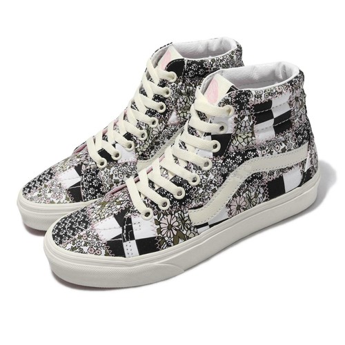 

Vans Sk8-HI Пэчворк Цветочный Разноцветный Белый Мужчины Унисекс Повседневный образ жизни VN0A32QG9FY, Multi-color, Sk8-hi