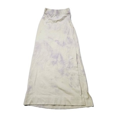 Nike Size XS Sportswear Women's White With Purple Accent Skirt