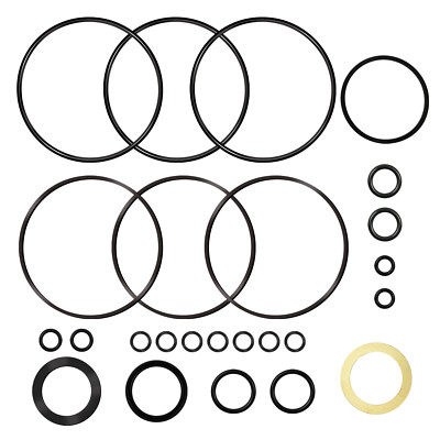 Motor Buna Seal Kit Fit Eaton Char-lynn Hydraulic 60540 H 101 Series 008 009