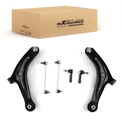 6 PIÈCES BRAS DE CONTRÔLE AVANT FOR FORD FIESTA VI 08-17 GAUCHE+DROITE 1518904