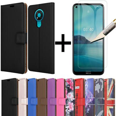 Cover Portafoglio In Pelle PU Per Nokia 3.4 – Custodia Flip Con Supporto, Slot Per Carte E Chiusura Magnetica, Colore Rosso - 4