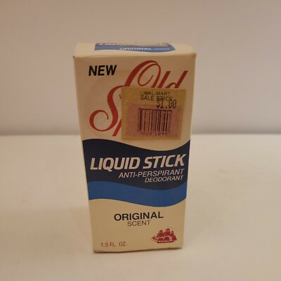 Vintage Men's Old Spice Stick Deodorant 1.5 Oz New Original Scent  Rare  Prop 