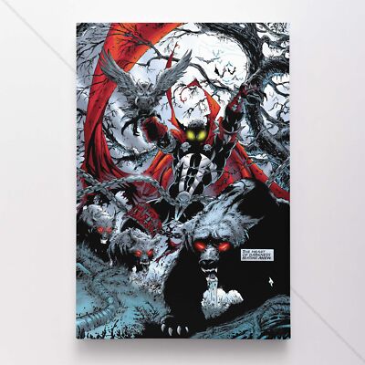 Spawn 43 Poster Canvas Comic Book Cover Art Print #C