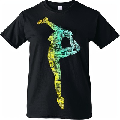 Express Your Passion: Unique Black TShirt Designs for Dance Enthusiasts