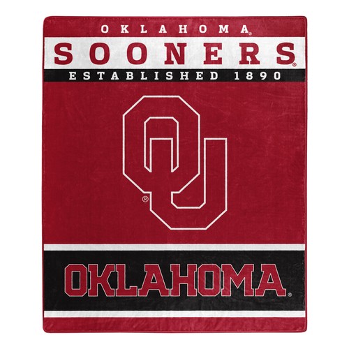 Плед-накидка Northwest NCAA Oklahoma Sooners Raschel, 50 x 60