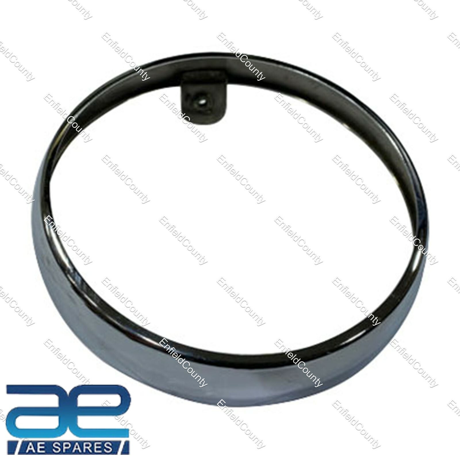 FOR YAMAHA RD350 RD250 HEADLIGHT CHROME RIM  