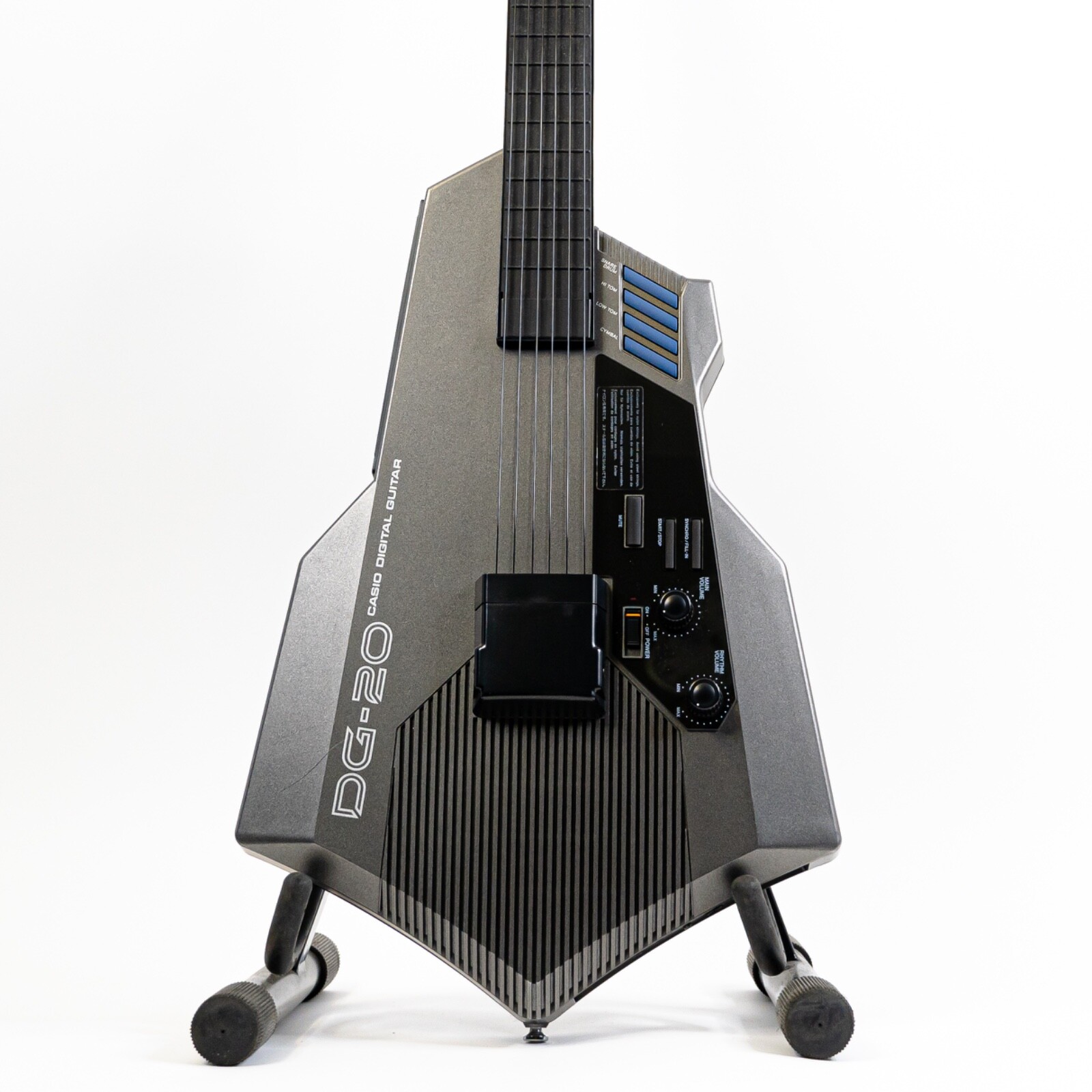 1980s Casio DG-20 Digital MIDI Guitar Synthesizer w/ Power