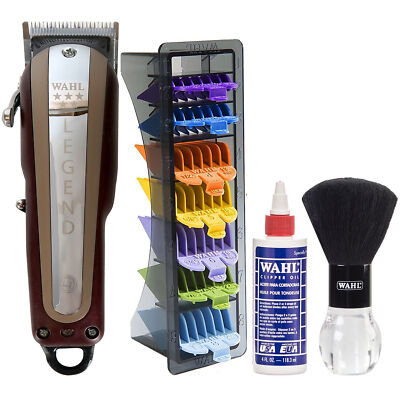 Wahl Professional 5 Star Legend Cordless Hair Clipper #08594 with Accessories