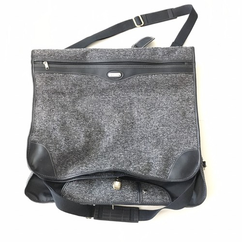 Jaguar JC Penney Travel Garment Suit Carry On Bag Black Luggage