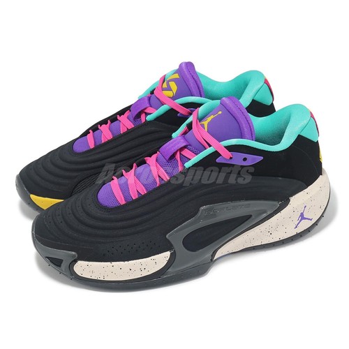 Nike Jordan Luka 3 PF Black Hyper Jade Pink Men Basketball Shoes FQ1285-002