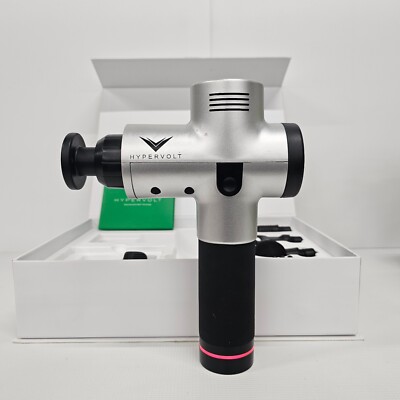 Hyperice Hypervolt Percussion Massage Device - Silver (53100 038-00)
