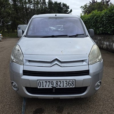 Citroen Berlingo 2008-2018 Window Regulator/mech Electric (front Driver Side)