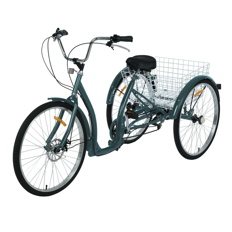 基本引取り三輪自転車 未使用 大阪 茨木市 引き取りのみSWING CHARLIE/三輪自転車